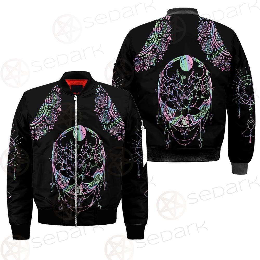 Gothic Witch SED-0127 Bomber Jacket