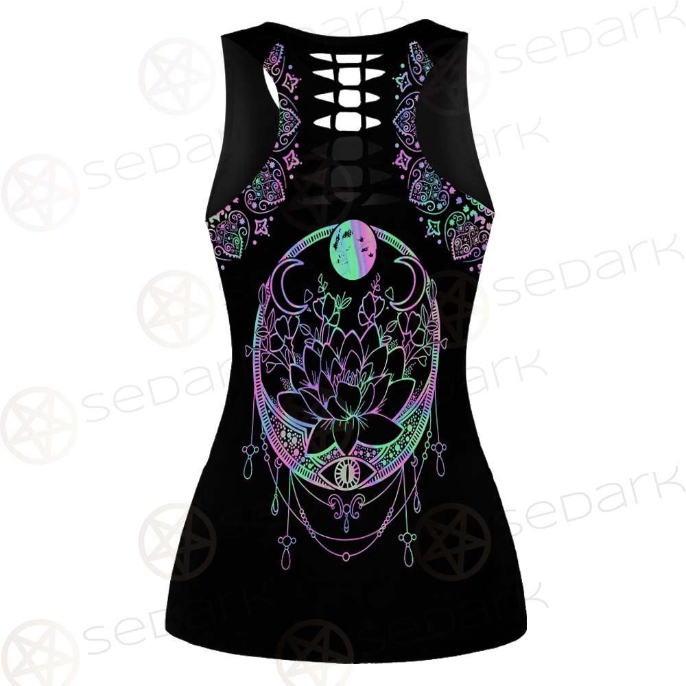 Gothic Witch SED-0127 Hollow Out Tank Top