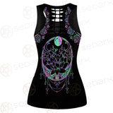 Gothic Witch SED-0127 Hollow Out Tank Top