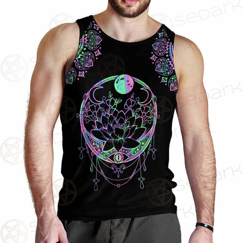 Gothic Witch SED-0127 Men Tank-tops