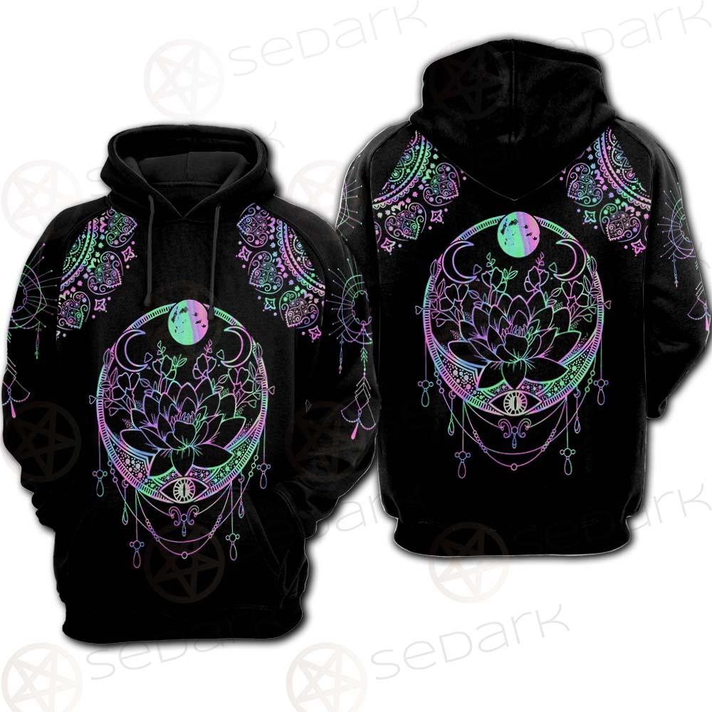 Gothic Witch SED-0127 Hoodie Raglan