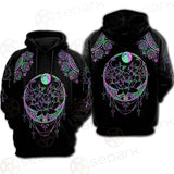 Gothic Witch SED-0127 Hoodie Raglan