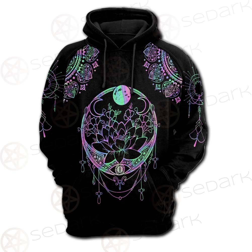 Gothic Witch SED-0127 Hoodie Raglan