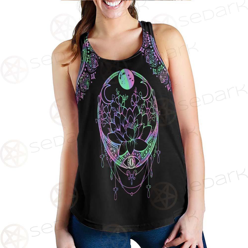 Gothic Witch SED-0127 Women Tank Top