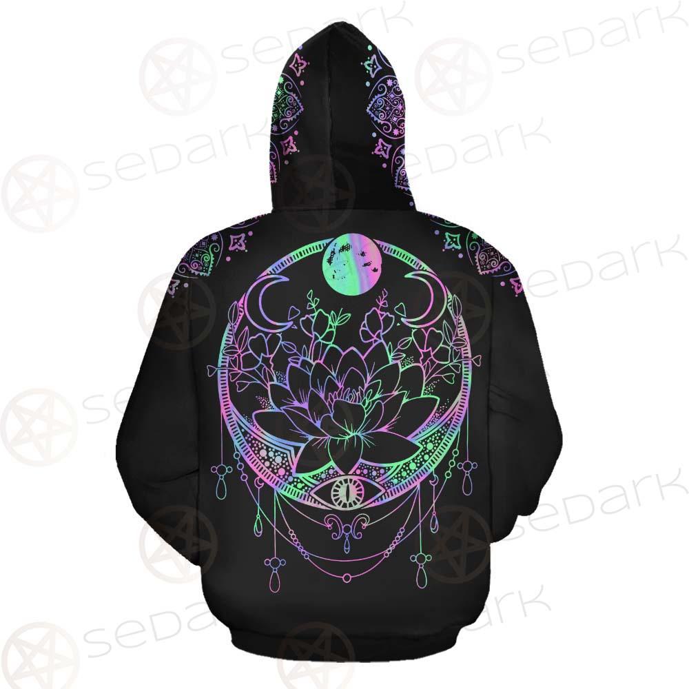 Gothic Witch SED-0127 Zip-up Hoodies