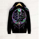 Gothic Witch SED-0127 Zip-up Hoodies