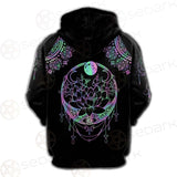 Gothic Witch SED-0127 Hoodie Raglan Zip