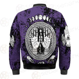 Gothic Mystic Hand SED-0128 Bomber Jacket