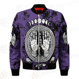 Gothic Mystic Hand SED-0128 Bomber Jacket