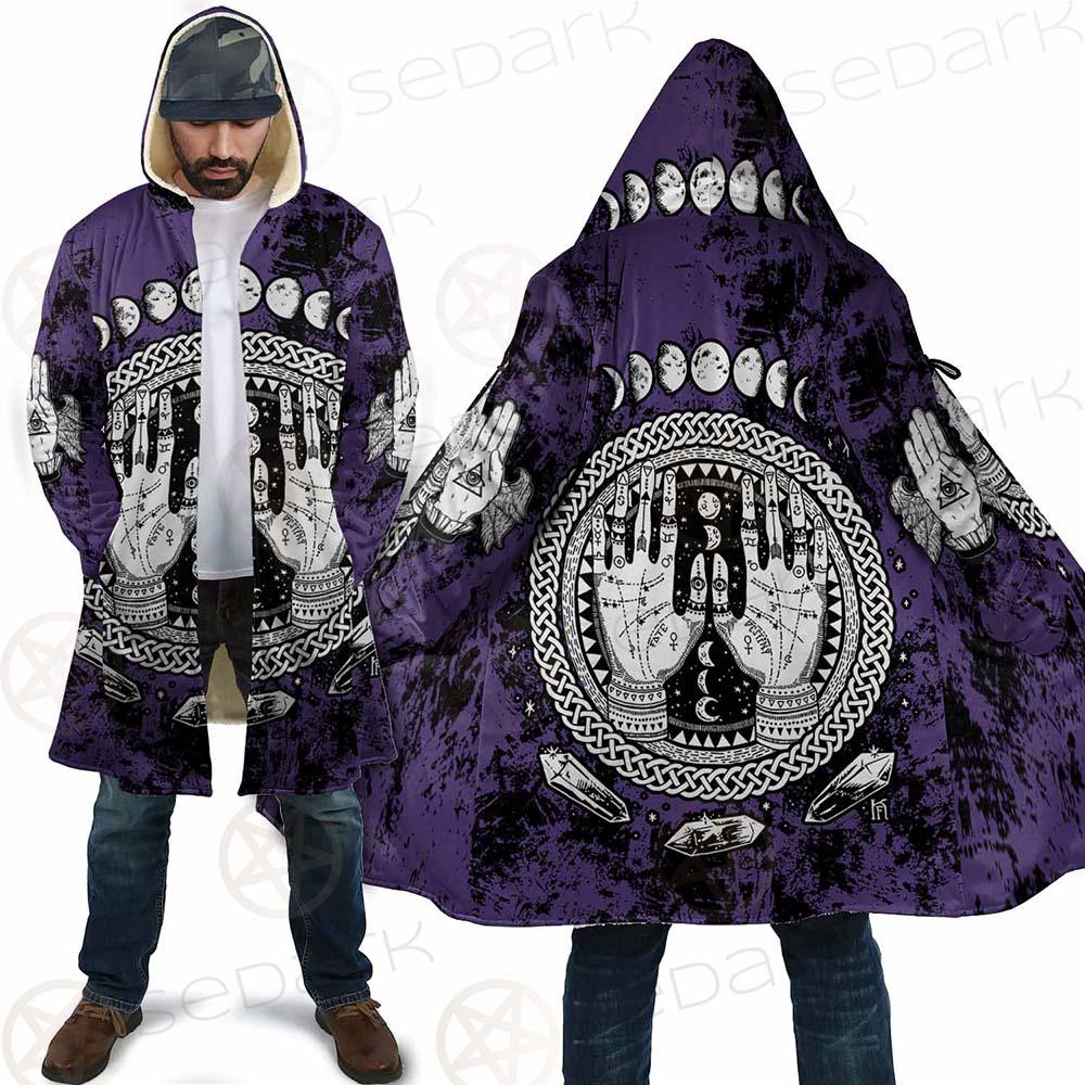 Gothic Mystic Hand SED-0128  Cloak no bag