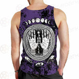 Gothic Mystic Hand SED-0128 Men Tank-tops