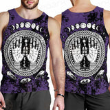 Gothic Mystic Hand SED-0128 Men Tank-tops