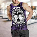 Gothic Mystic Hand SED-0128 Men Tank-tops