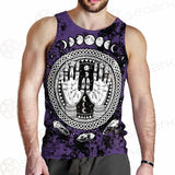 Gothic Mystic Hand SED-0128 Men Tank-tops