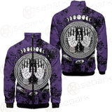 Gothic Mystic Hand SED-0128 Stand-up Collar Jacket