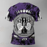 Gothic Mystic Hand SED-0128 Unisex T-shirt