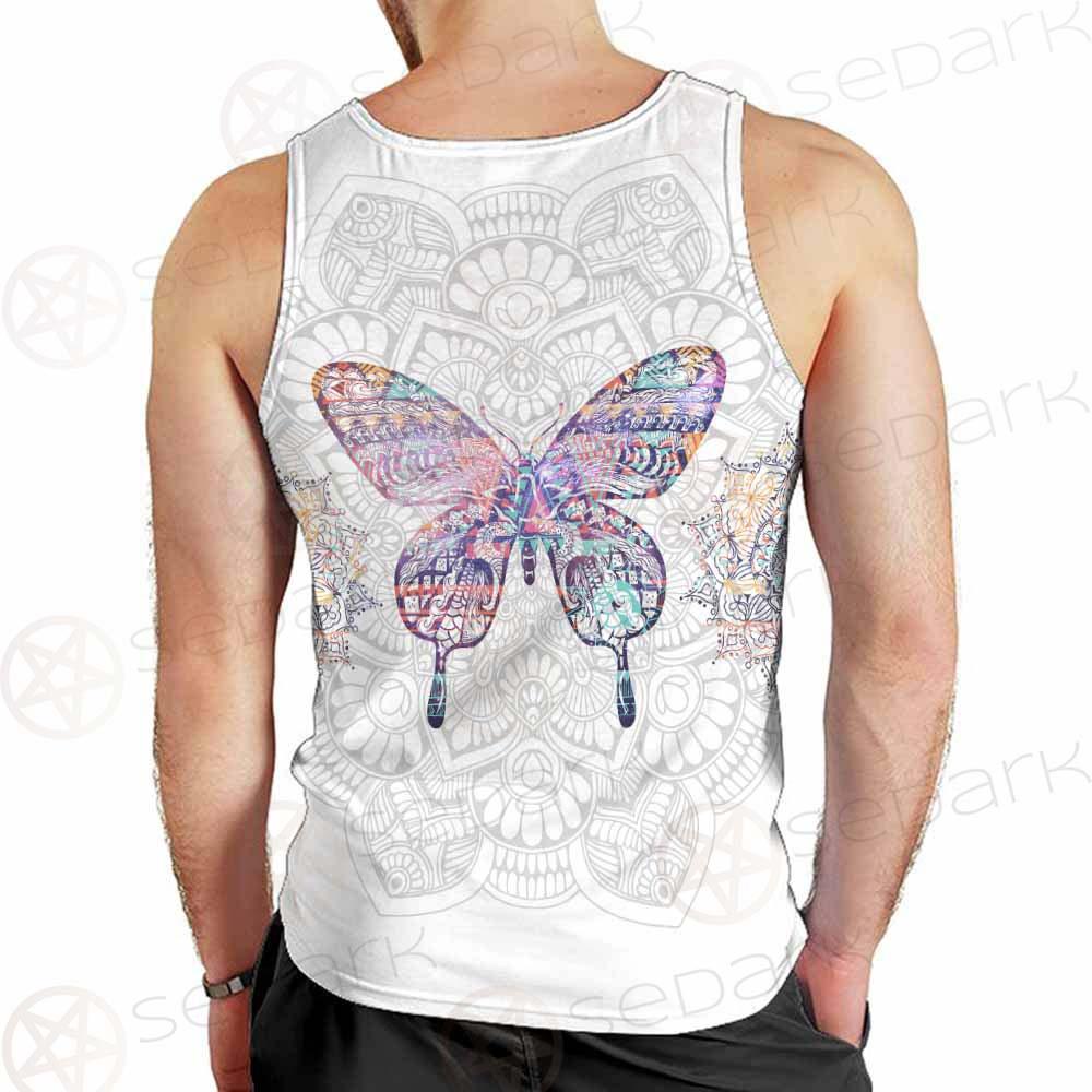 Butterfly Boho SED-0134 Men Tank-tops