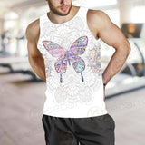 Butterfly Boho SED-0134 Men Tank-tops