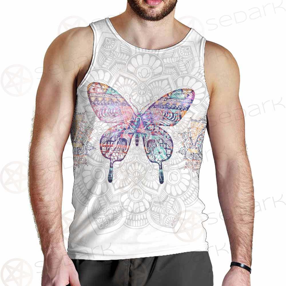 Butterfly Boho SED-0134 Men Tank-tops