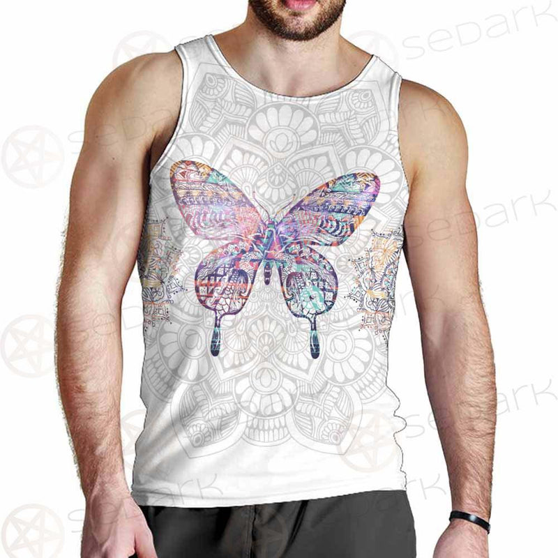 Butterfly Boho SED-0134 Men Tank-tops