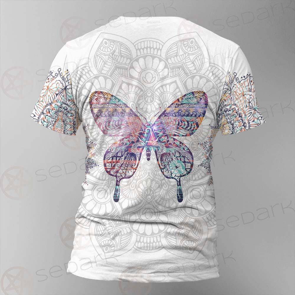 Butterfly Boho SED-0134 Unisex T-shirt