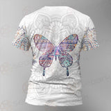 Butterfly Boho SED-0134 Unisex T-shirt