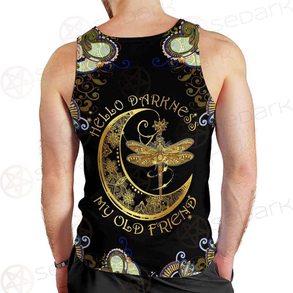 Dragonfly Darkness SED-0135 Men Tank-tops