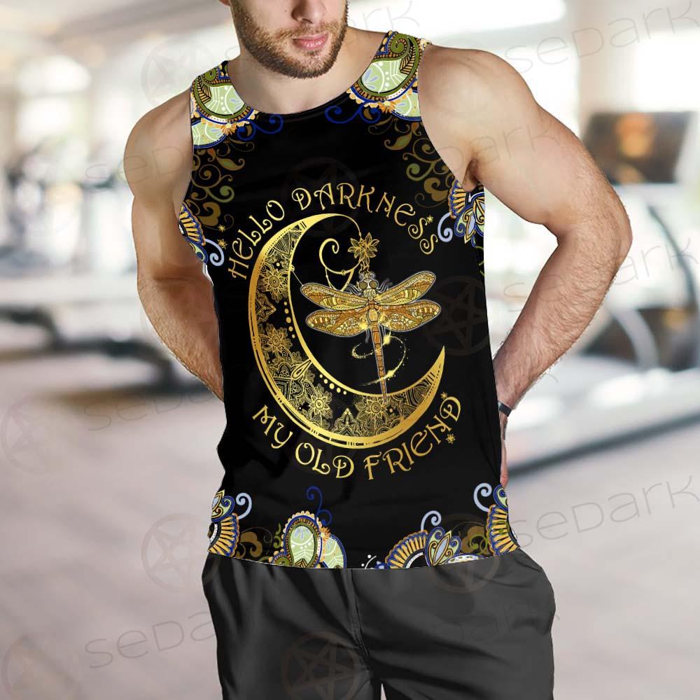 Dragonfly Darkness SED-0135 Men Tank-tops