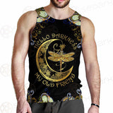 Dragonfly Darkness SED-0135 Men Tank-tops