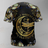 Dragonfly Darkness SED-0135 Unisex T-shirt