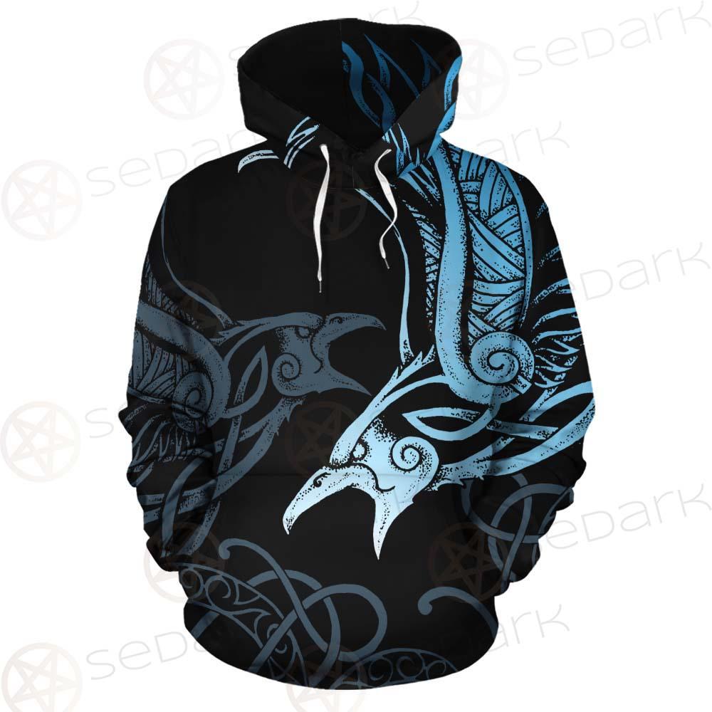Viking Eagles SED-0148 Hoodie Allover