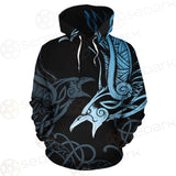 Viking Eagles SED-0148 Hoodie Allover