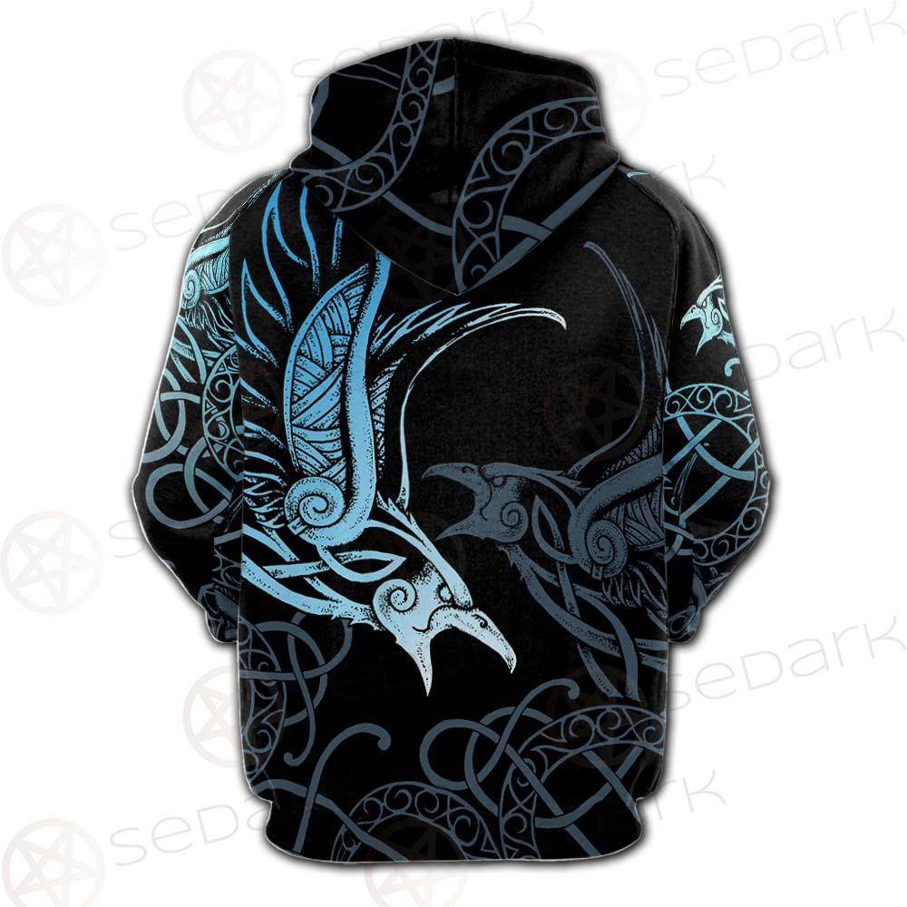 Viking Eagles SED-0148 Hoodie Raglan Zip