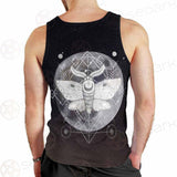 Wicca Moon Butterfly SED-0149 Men Tank-tops