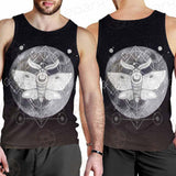 Wicca Moon Butterfly SED-0149 Men Tank-tops