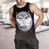 Wicca Moon Butterfly SED-0149 Men Tank-tops