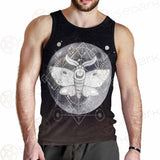 Wicca Moon Butterfly SED-0149 Men Tank-tops