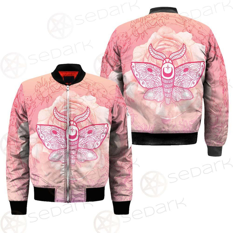 Wicca Butterfly SED-0150 Bomber Jacket