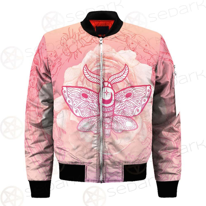 Wicca Butterfly SED-0150 Bomber Jacket