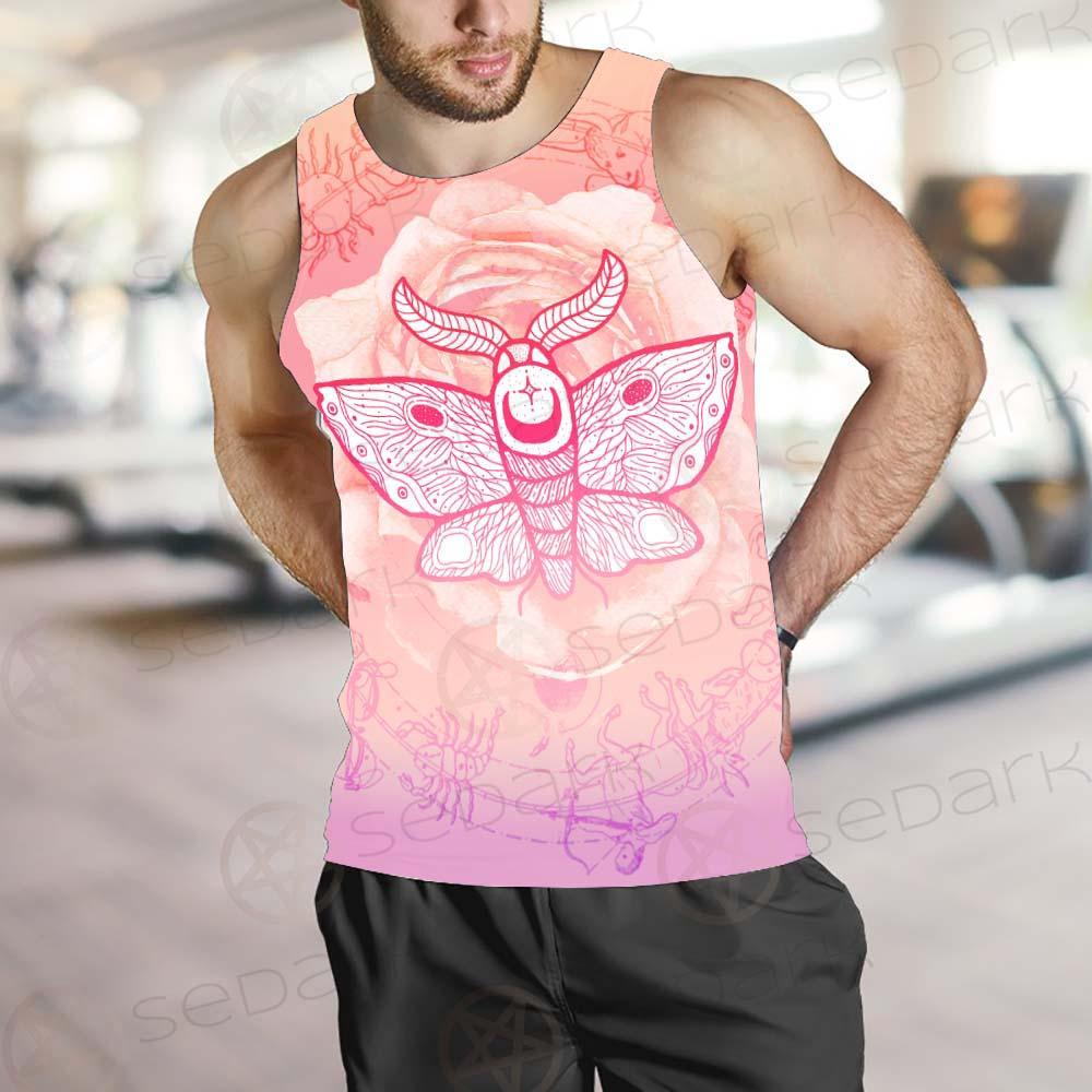 Wicca Butterfly SED-0150 Men Tank-tops