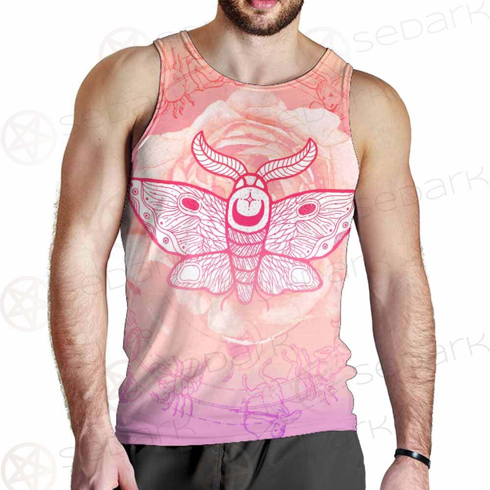 Wicca Butterfly SED-0150 Men Tank-tops