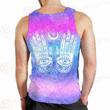 Wicca Eyes And Hands SED-0151 Men Tank-tops