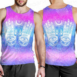 Wicca Eyes And Hands SED-0151 Men Tank-tops