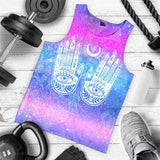 Wicca Eyes And Hands SED-0151 Men Tank-tops