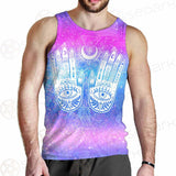 Wicca Eyes And Hands SED-0151 Men Tank-tops