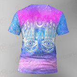 Wicca Eyes And Hands SED-0151 Unisex T-shirt