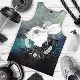 Wicca Rabbit Pattern SED-0153 Men Tank-tops