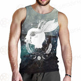 Wicca Rabbit Pattern SED-0153 Men Tank-tops