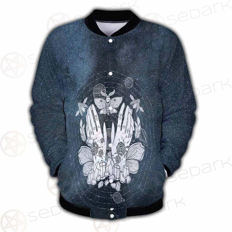 Wicca Hands SED-0155 Button Jacket