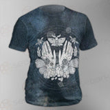 Wicca Hands SED-0155 Unisex T-shirt